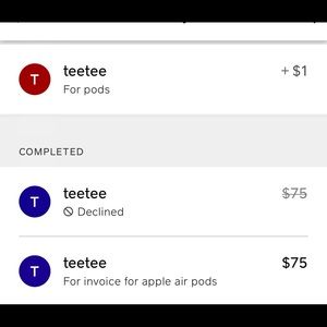 Beware of seller he is a scam @trey323